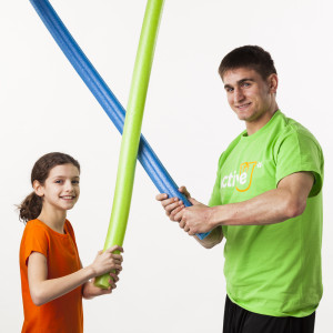 Pool Noodles kids birthday party image