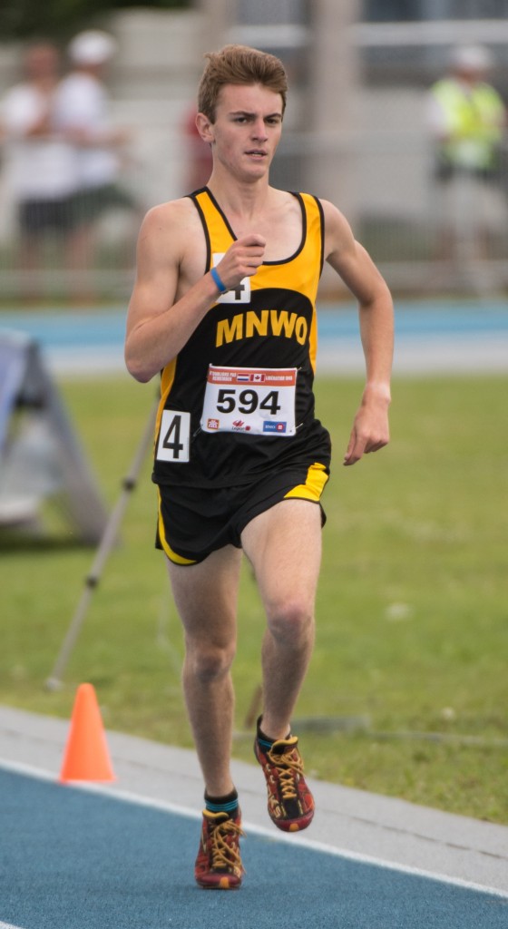 Derek Patterson 1500m recruit