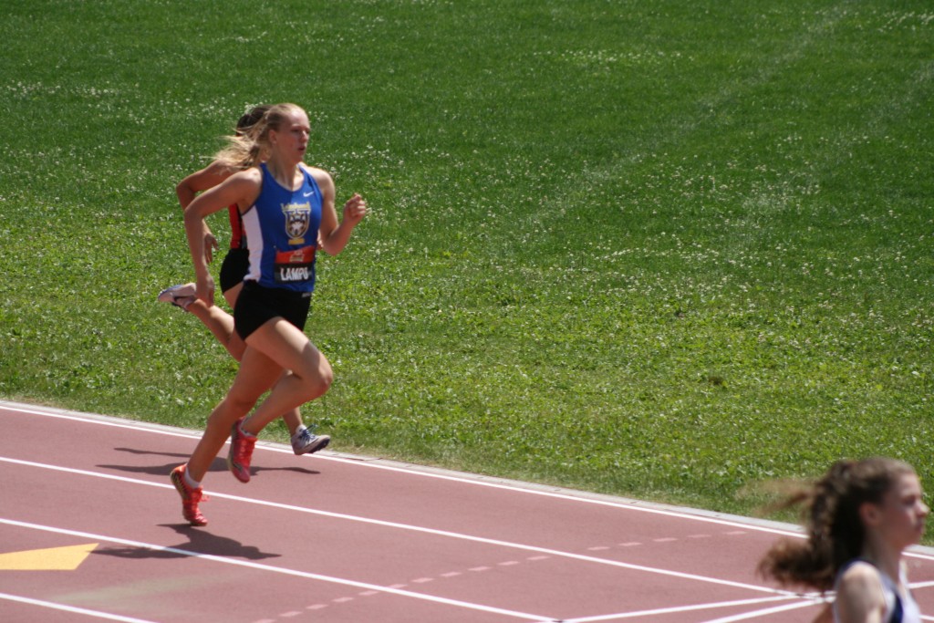 Girls Track and Field - Wolves Activities