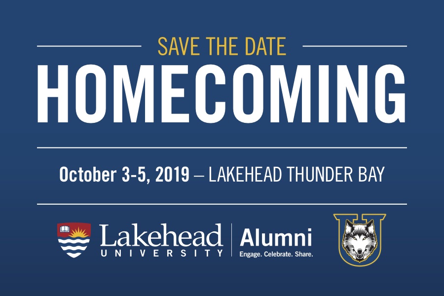 Lakehead Athletics' Homecoming weekend is only days away