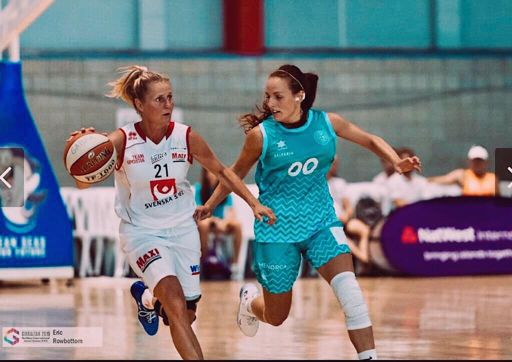 Thunderwolves' Sofia Lluch wins gold at NatWest Island Games XVIII Gibraltar 2019