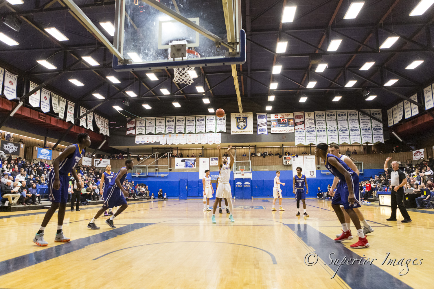 Thunderwolves best Ryerson Rams in first of two games