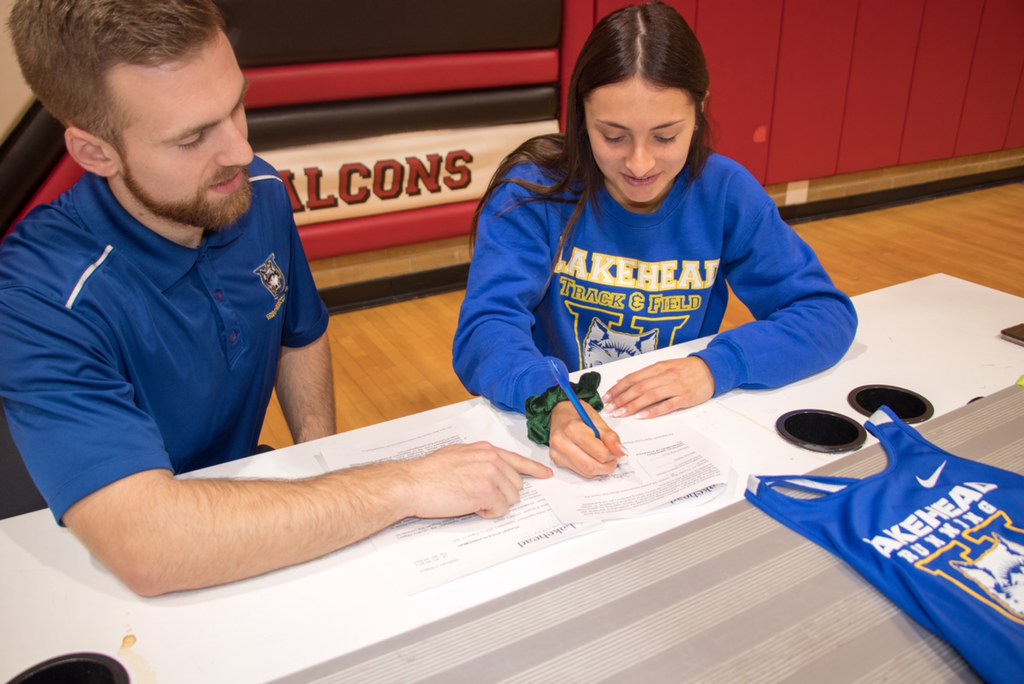 Thunderwolves Track and Field excited to announce newest recruit