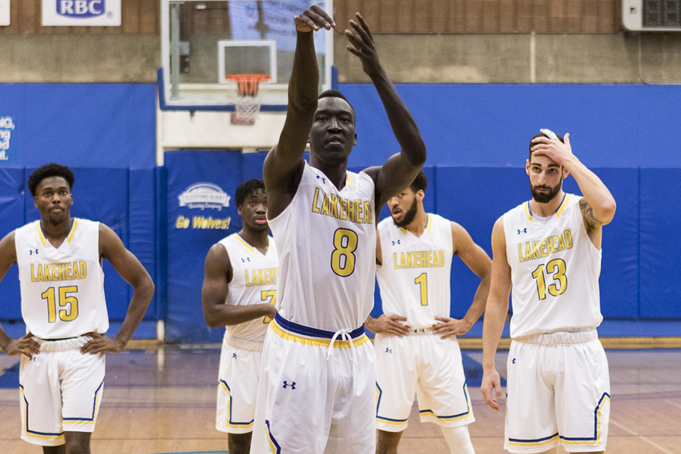 Men's Basketball - University of Toronto Athletics