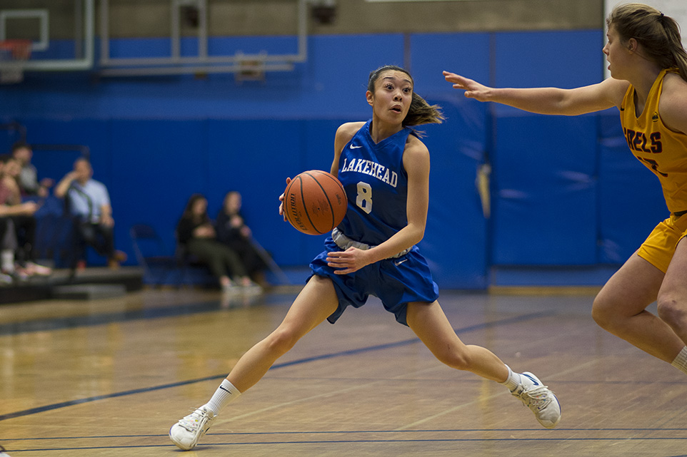 Thunderwolves end regular season by honouring graduating seniors