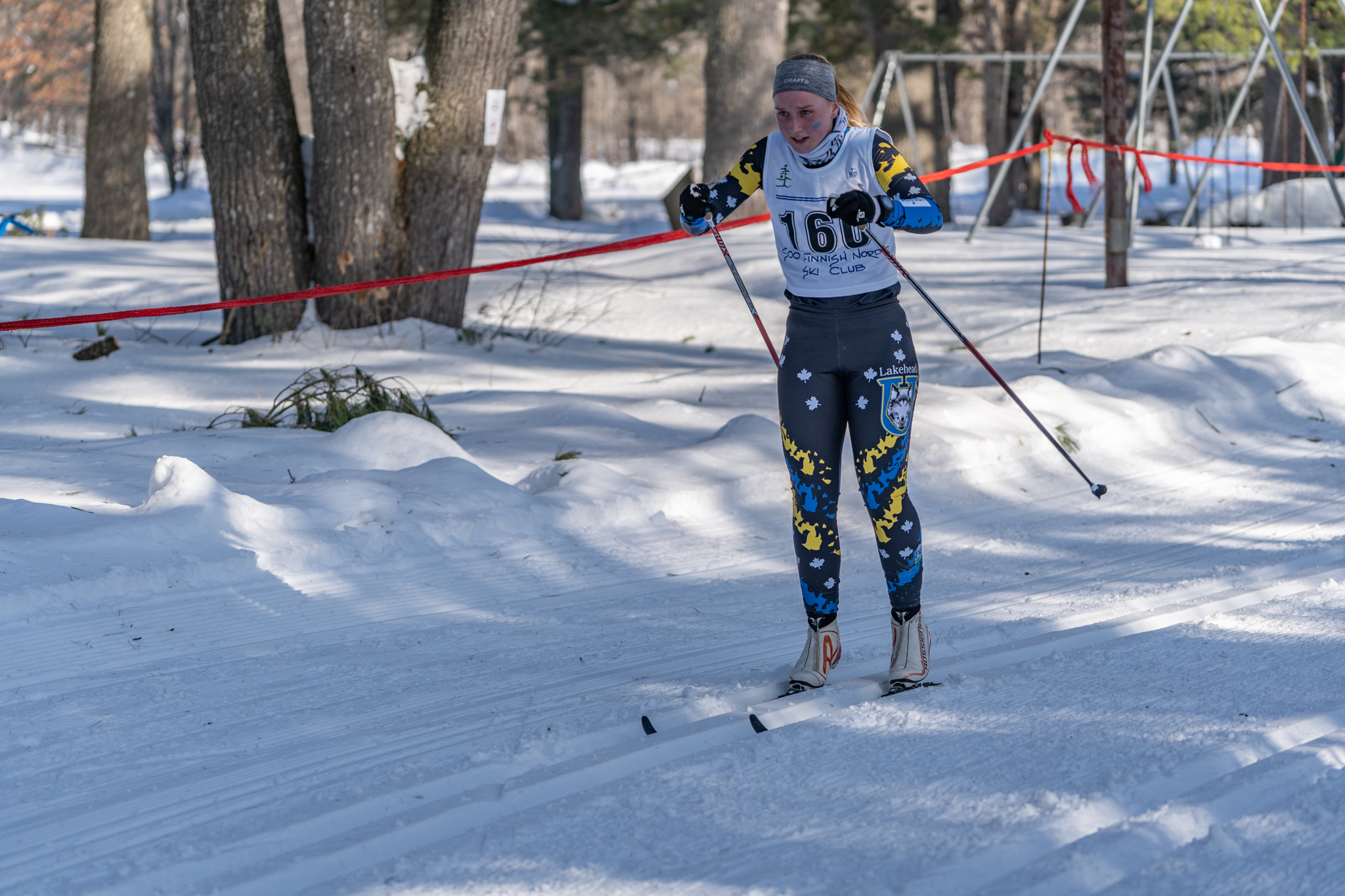 Thunderwolves bring home silver from the OUA Nordic Championships