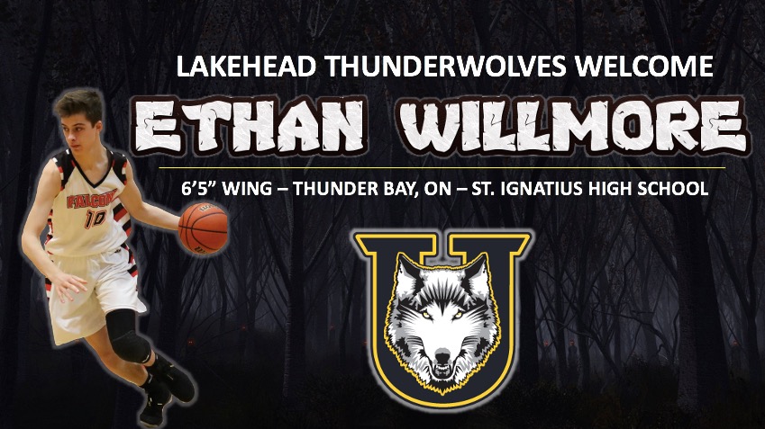 THUNDERWOLVES MEN’S BASKETBALL ADDS ETHAN WILLMORE TO ROSTER