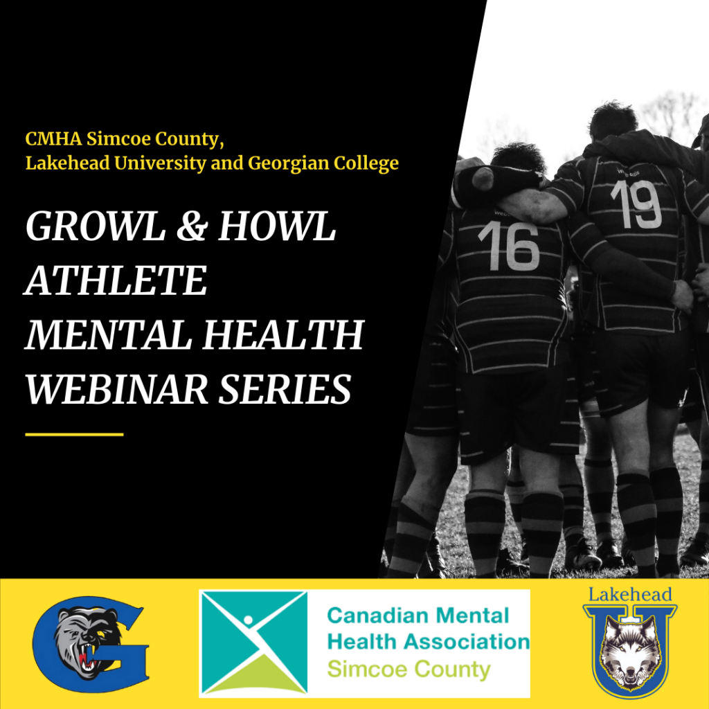 Growl & Howl Athlete Mental Health Webinar Series