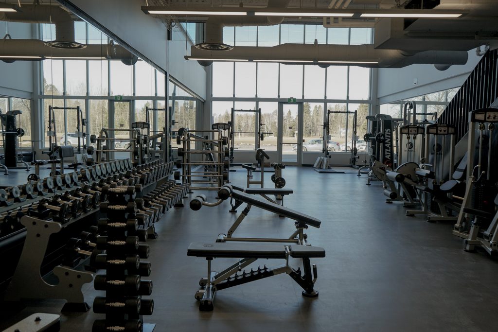 Thunderzone Weight Room