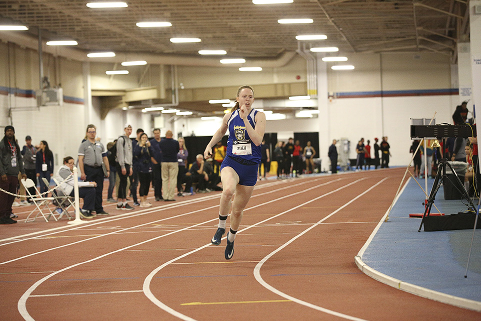 Freshman Thunderwolves lead the pack at OUA Track and Field championship