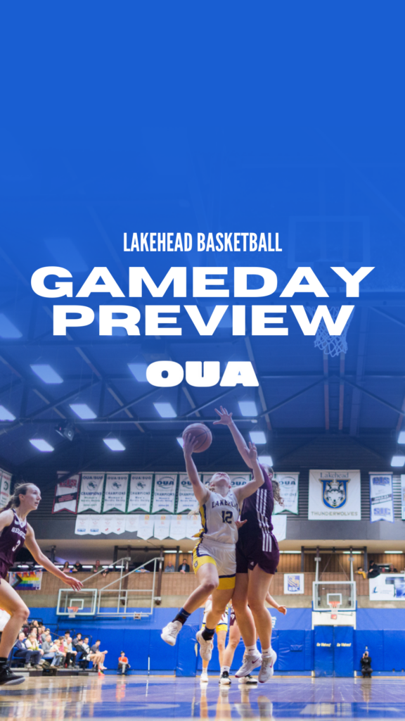 Game Preview: Basketball - Lakehead vs TMU - Lakehead Athletics